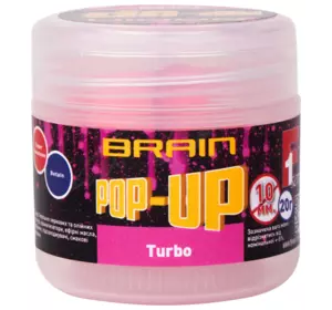 Бойли Brain Pop-Up F1 TURBO (bubble gum) 12mm 15g (1858-04-10)