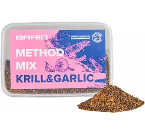 Метод Мікс Brain Krill Garlic (криль+часник) 400г (1858-54-78)