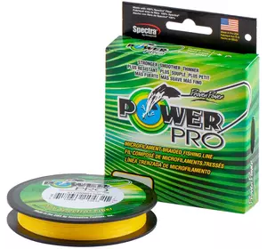 Шнур Power Pro (Hi-Vis Yellow) 135м 0.06мм 6.5lb/3.0кг (2266-78-50)