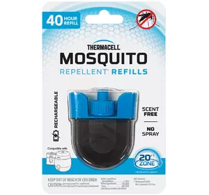 Картридж Thermacell ER-140 Rechargeable Zone Mosquito Protection Refill 40 годин (1200-05-87 / ER-140)