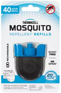 Картридж Thermacell ER-140 Rechargeable Zone Mosquito Protection Refill 40 годин (1200-05-87 / ER-140)
