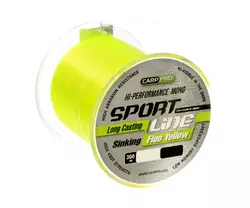 Волосінь Carp Pro Sport Line Fluo Yellow 300м 0.310мм (CP2103-0310)