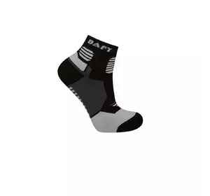Термошкарпетки Baft Venta розмір L (44-45) Чорний\Сірий (VT1003-L)