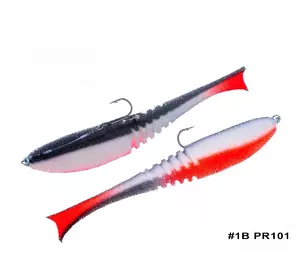Поролонова рибка ПрофМонтаж Dancing Fish 7,2in к:101 (reverse tail) (1BPR101)
