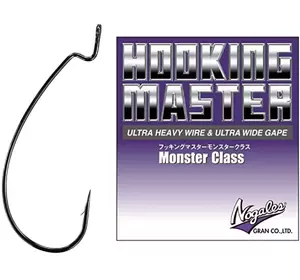 Гачок офсетний Varivas Nogales Hooking Master, Monster, #1/0 (ы119777)