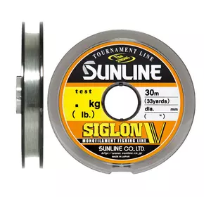 Волосінь Sunline Siglon V 30м #2.0/0.235мм 5кг/11lb (1658-04-93)