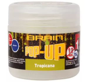 Бойли Brain Pop-Up F1 Tropicana (манго) 12мм 15g (1858-04-15)