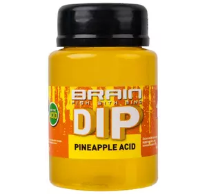 Діп для бойлів Brain F1 Pineapple Acid (ананас) 100ml (1858-03-15)