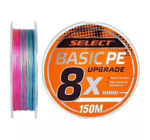 Шнур Select Basic PE 8x 150m #1.5/0.18mm 22lb/10кг (1870-31-37)