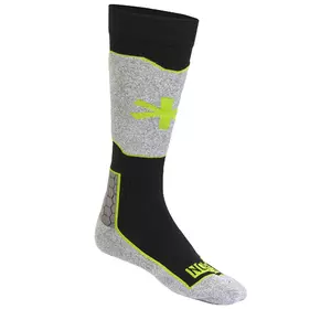 Шкарпетки Norfin Balance Long T2A M (39-41) Чорний\Сірий (303741-02M)