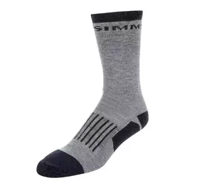 Шкарпетки Simms Merino Midweight Hiker Sock Steel Grey L (13143-016-40)