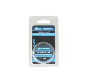 Амортизатор GC Feeder Gum 10м 0.6мм Clear (4165105)