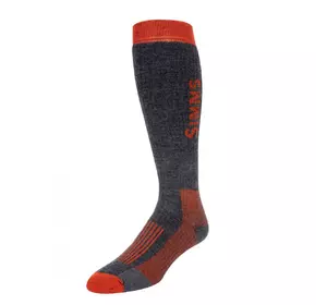 Шкарпетки Simms Merino Midweight OTC Sock Carbon M (13142-003-30)