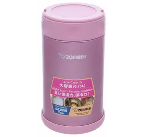 Харчовий термоконтейнер ZOJIRUSHI SW-FCE75PS 0.75 л / колір рожевий (1678-03-58)
