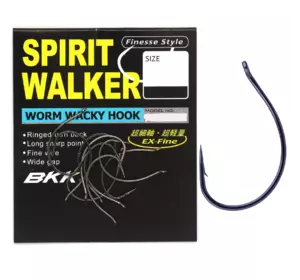 Гачок для дроп-шота BKK Spirit Walker #1 / (2170268 / A-ES-8310)