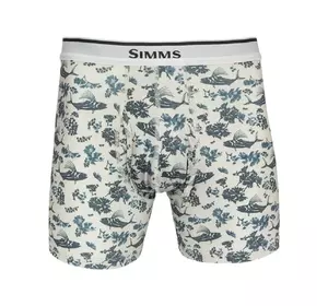 Труси Simms Boxer Brief Rooster Fest Khaki S/(2179225/12916-774-20)
