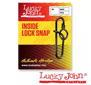 Застібка LJ Inside Lock Snap 001 / 10шт