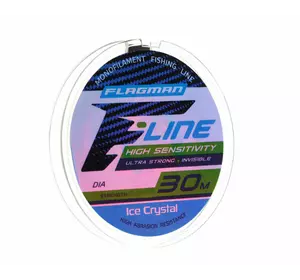 Волосінь Flagman F-Line Ice Crystal 30 м. 0.08 мм (26030-008)