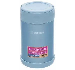 Харчовий термоконтейнер ZOJIRUSHI SW-EAE50AB 0.5 л синій (1678-03-50)